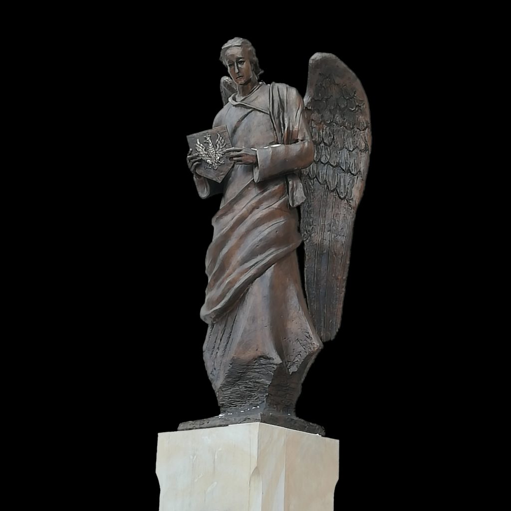 Monument the Guardian Angel of Poland
