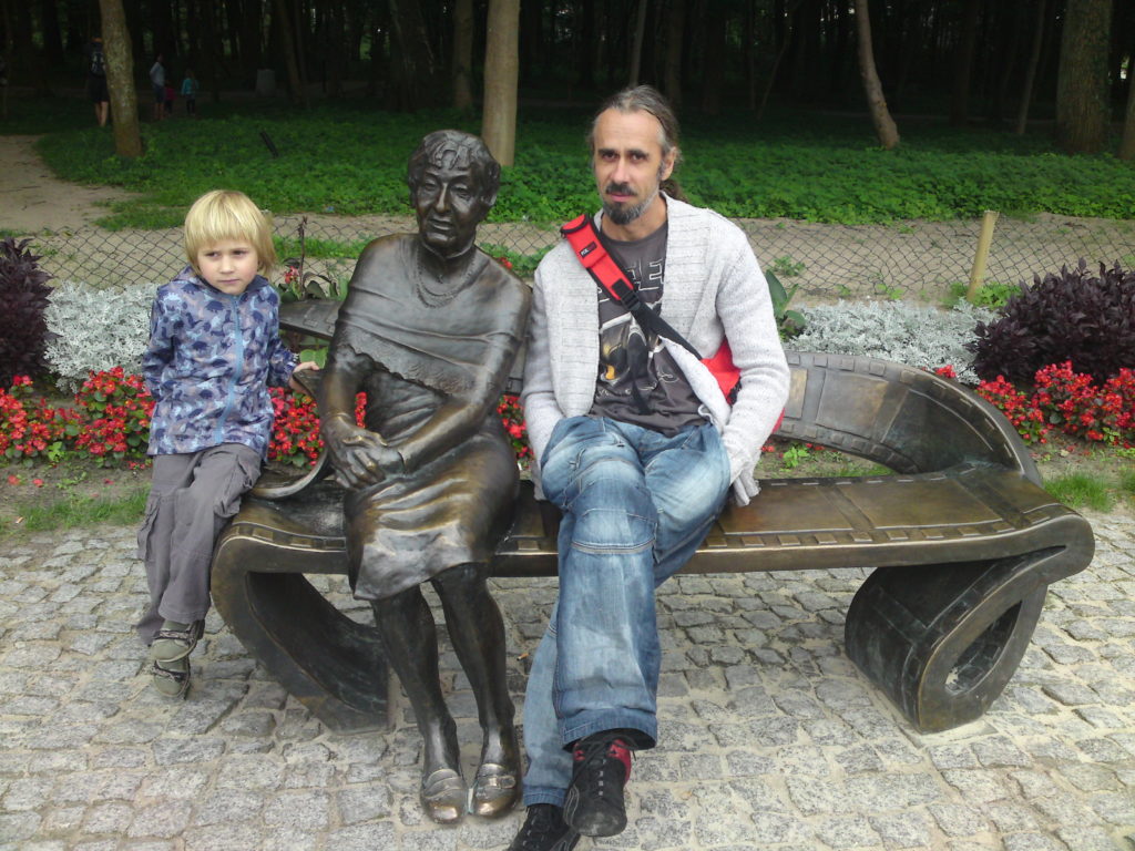 ławeczka irenka kwiatkowska