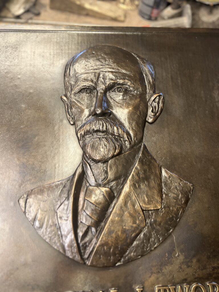 Tablica prof. Mariana Zdziechowskiego